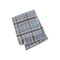 Edge Collections - 55" x 70" - Blue - Cozy Plaid Plush Throw Blanket for Stylish Decor - 1 Piece